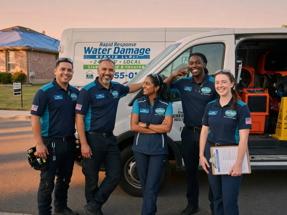 Water Damage Restoration company in Golden Gate, IL
